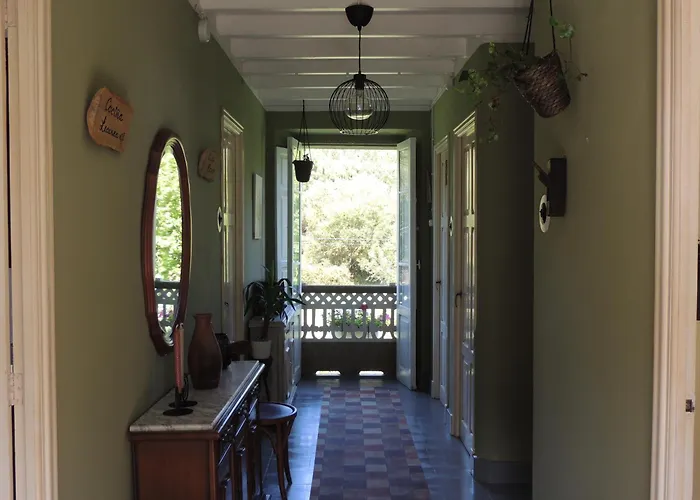 Ferienhaus Pumarada De Oirin Foz