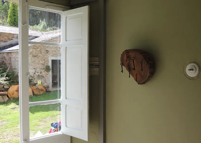 Ferienhaus Pumarada De Oirin Foz