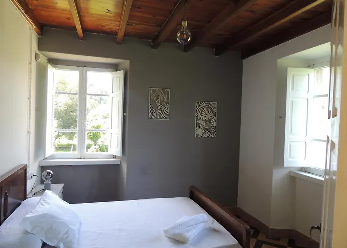 Ferienhaus Pumarada De Oirin Foz