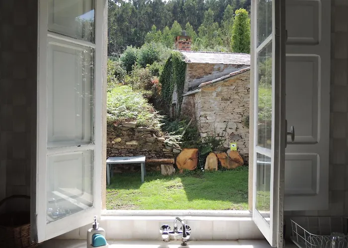 Pumarada De Oirin Ferienhaus *