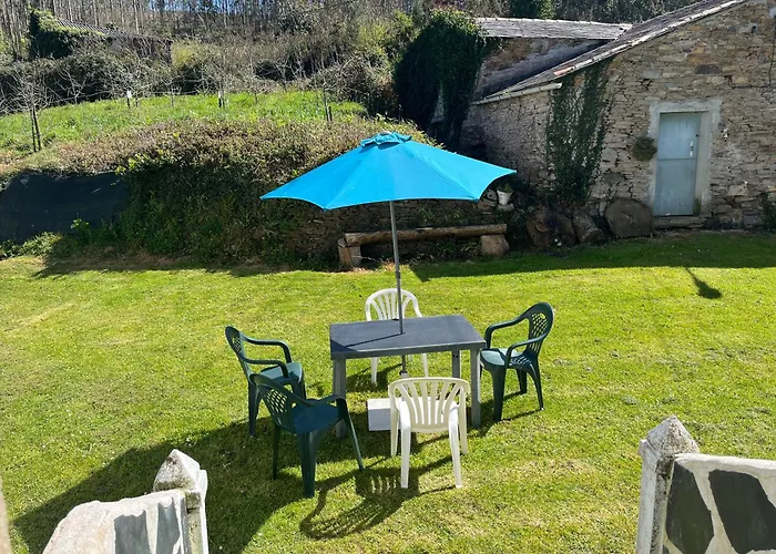Ferienhaus Pumarada De Oirin Foz